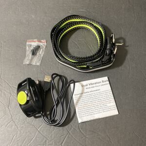 Smart No Shock Bark Collar for Small Dogs 5-15lb Waterproof NEW in Box Vibration